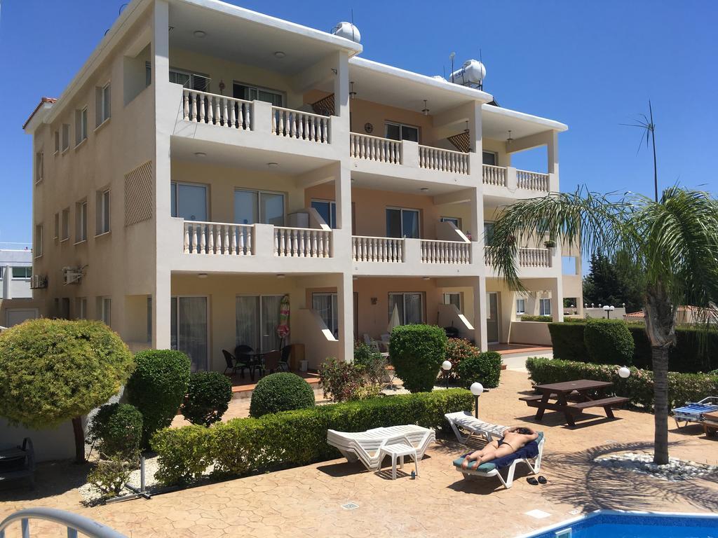 Diana Gardens Leilighet Paphos Eksteriør bilde