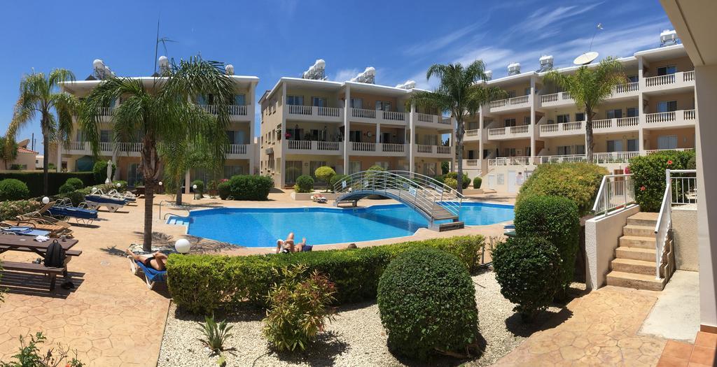 Diana Gardens Leilighet Paphos Eksteriør bilde