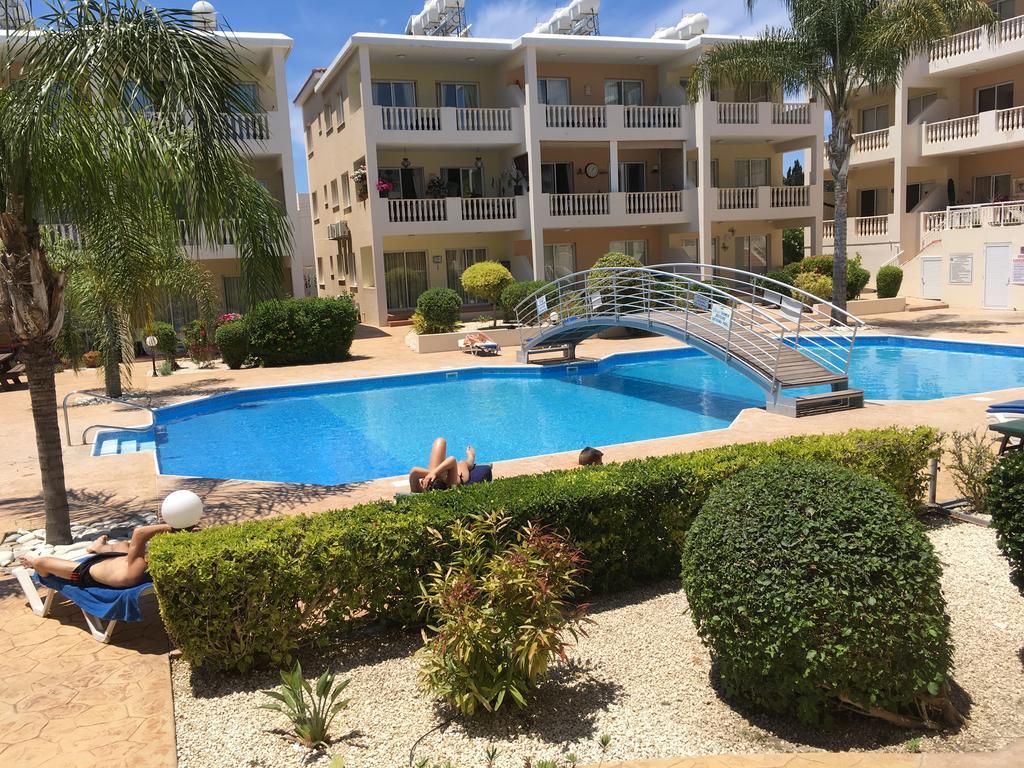 Diana Gardens Leilighet Paphos Eksteriør bilde